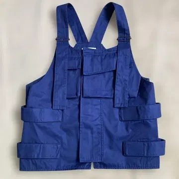 빔즈 보이 로얄 네이비 베스트 밀리터리 베스트