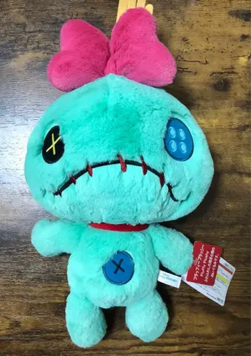 릴로 & 스티치 스크램프 봉제 인형 택 포함
