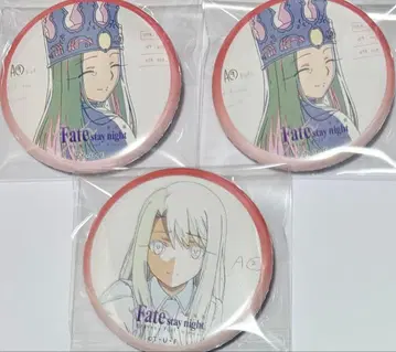 극장판 Fate Heaven's Feel 원화 캔뱃지 이리야 천의 옷