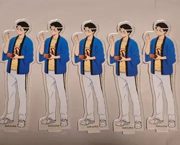 아카아시 케이지 아크릴 스탠드