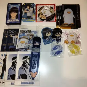 은혼 가츠라 코타로 엘리자베스 양이당 아크릴 스탠드 HANA BIYORI