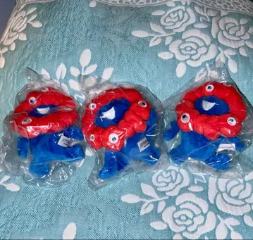 미야쿠미야쿠 오리너구리 이코짱 캡슐 토이 봉제 인형 2종 3개 세트