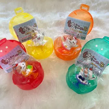 모치냐미 스위츠 피규어 마스코트 4종 세트