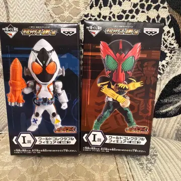 월드 컬렉터블 피규어 가면라이더 오즈와 포제 2체 세트