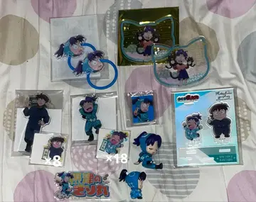 닌타마 란타로 셋츠노 키리마루, 도이 한스케 굿즈 세트