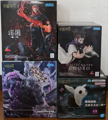 주술회전 피규어 4세트