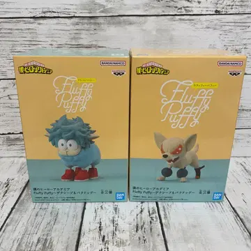 히로아카 Fluffy Puffy 피규어 2종 세트