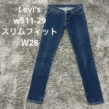 [A4] 리바이스 w511-29 슬림핏 W28 리바이스 청바지
