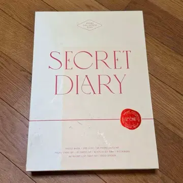 IZ*ONE SECRET DIARY 포토북