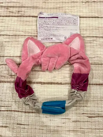 냥키 캐릭터 헤어밴드 호비(시마지로) 콘서트