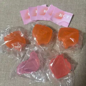 약 케이스 가챠 위 장 심장 3종 5세트