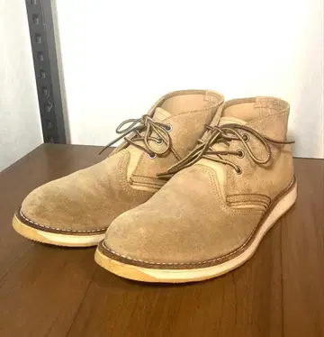 [양품] 레드윙 3143 워크처카 8D 샌드 러프아웃