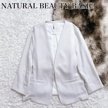 새상품급 NBB 폴리에스테르 도비 노카라 자켓 워셔블 최근 모델