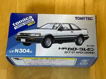 토미카 리미티드 빈티지 네오 카롤라 레빈 2도어 GT-APEX 85년식