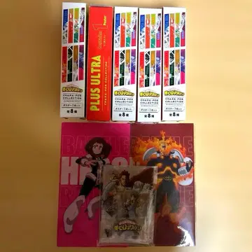 나의 히어로 아카데미아 팝업 스토어 한정판 굿즈+캐릭터 포스터