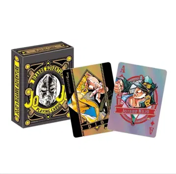 THE JOJO WORLD 죠죠월드 오로라 카드놀이 카드놀이