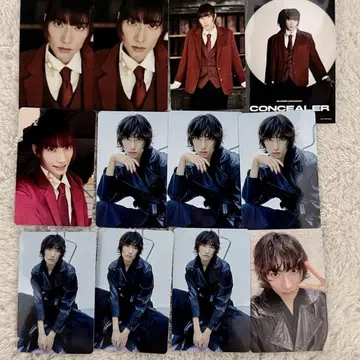 SUPER DRAGON 스파드라 시바사키 라쿠 트레이딩 카드 스티커