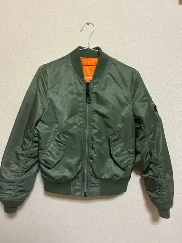 ALPHA INDUSTRIES MA-1 플라이트 자켓 S
