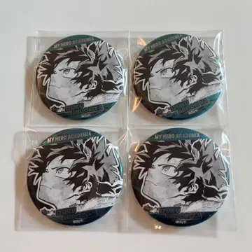 나의 히어로 아카데미아 미도리야 이즈쿠 데콜렉션 캔뱃지 세트 데코캔