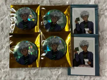 킹프리 AGF 팬레터 ver. 니시나 카즈키 세트