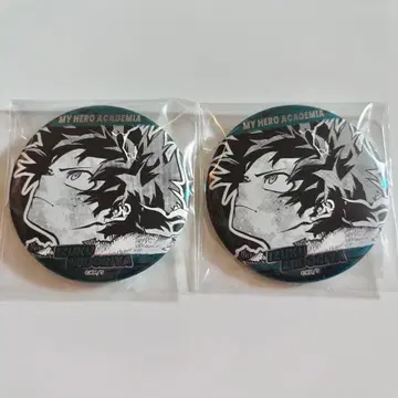 나의 히어로 아카데미아 미도리야 이즈쿠 데코 컬렉션 캔뱃지 세트