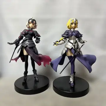 FGO 잔느 다르크 피규어 2체 세트