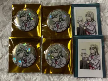 킹프리 AGF 팬레터 ver. 키사라기 루이(루이) 세트