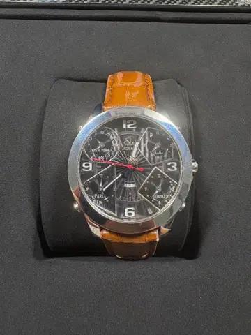 JACOB&CO 5 타임존 시계 제이콥 파이브 타임존