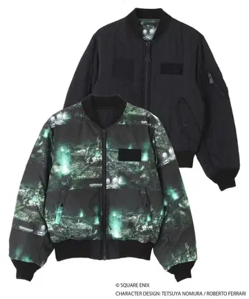 AVIREX 파이널 판타지 MA-1 XL 파이널 판타지