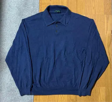 새상품급 90s 00s ORVIS 니트 피케 셔츠