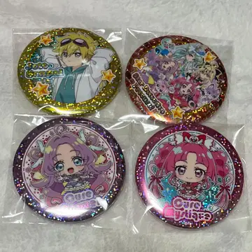 명탐정 프리큐어! BIG 홀로그램 캔뱃지 집합 묶음 판매