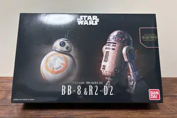 STAR WARS [ BB-8 & R2-D2 ] 프라모델