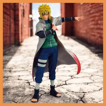 NARUTO 나루토 돌풍전 인계조형열전 나미카제 미나토 피규어