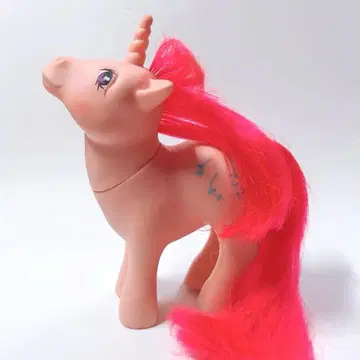 마이 리틀 포니 G1 빈티지 1984 스카이플라이어 유니콘