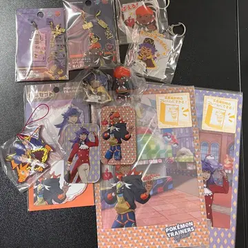 단데 키바나 포켓몬 트레이너즈 포켓몬 센터 묶음 판매