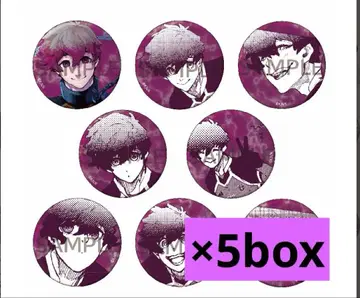 알렉시스 네스 캔뱃지 원화전 블루 록 box