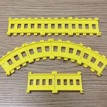 호빵맨 캐릭터 레일 NEW 4 곡선 레일 직선 레일 세트 덤 포함