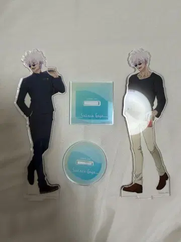 고죠 사토루 아크릴 스탠드 굿즈 주술회전