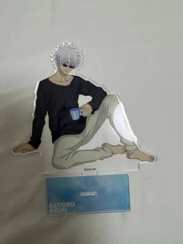 고죠 사토루 아크릴 스탠드 굿즈 주술회전