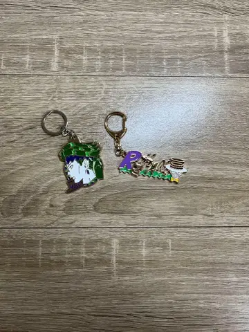 죠죠의 기묘한 모험 키시베 로한 키링 묶음 판매 4부