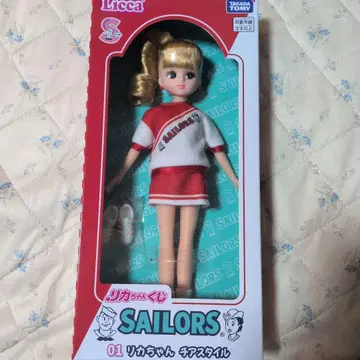 리카짱 복권 세일러즈 01 리카짱 치어 스타일