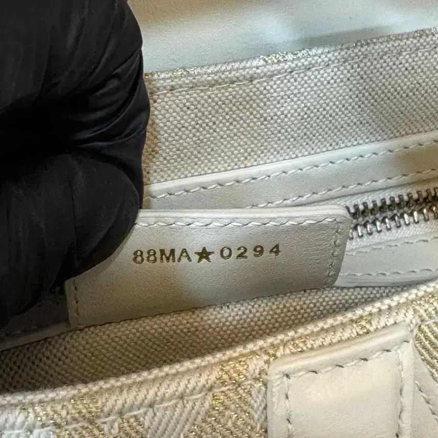 디올 새상품급 오블리크 새들 숄더백 사진 2