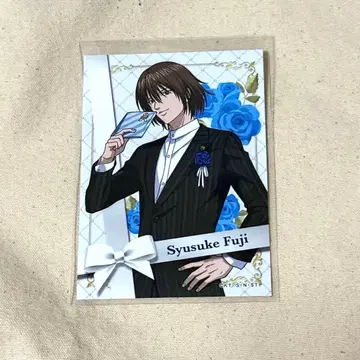 신 테니스의 왕자님 이온 쿠키 컬렉션 카드 후지 슈스케 로얄 타임