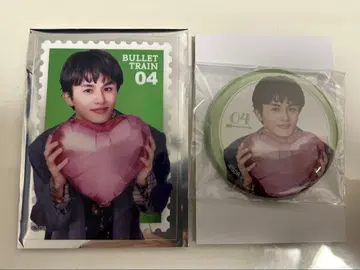 초특급 타쿠야 클리어 카드 캔뱃지 마루이