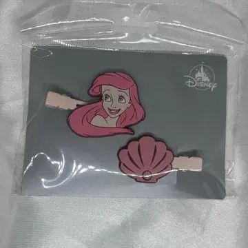 인어공주 아리엘 헤어 클립
