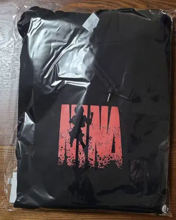 L 사이즈 풀오버 후드티 이세리 니나 걸즈밴드크라이