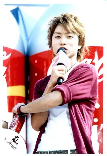 아라시 03년 코카콜라 이벤트 사쿠라이 쇼 공식 사진 *1장