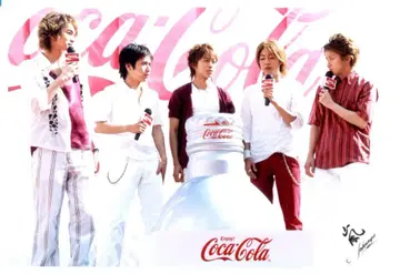 아라시 03년 코카콜라 이벤트 집합 공식 사진 *1장