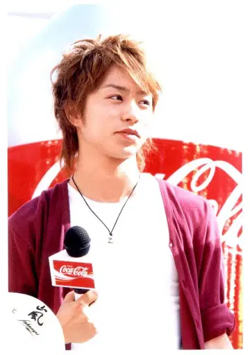 아라시 03년 코카콜라 이벤트 사쿠라이 쇼 공식 사진 *1장