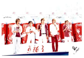 아라시 03년 코카콜라 이벤트 집합 공식 사진 *1장